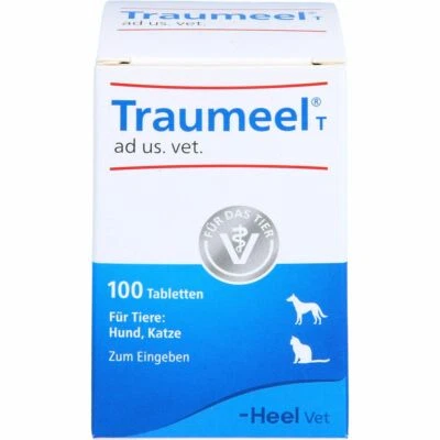 BIOLOGISCHE HEILMITTEL HEEL GMBH TRAUMEEL T ad us.vet.Tabletten 100 St PZN05901506