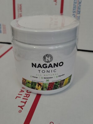 Nagano Tonic All Natural Energy/Metabolism/Digestion*5.29 oz/30 Scoop* 10/26