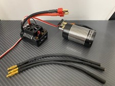 WP Max10 SCT 80A 1/10 3665 3400KV RC Car Truck Brushless ESC Motor Combo Dean