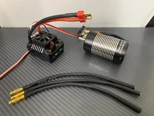 WP Max10 SCT 80A 1/10 3665 3400KV RC Car Truck Brushless ESC Motor Combo Dean