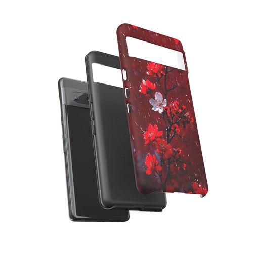 Tough Cases For iPhones, Galaxy and Pixel Devices, Red Spider Lily Flowers - Picture 146 of 247