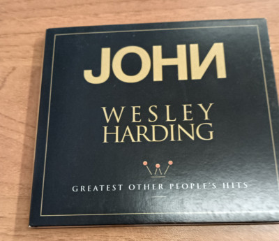''JOHN WESLEY HARDING - GREATEST OTHER PEOPLE'S HITS'' OMNIVORE RECORDINGS, CD, 2018