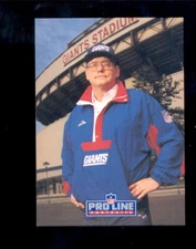 1991 Pro Line RAY HANDLEY New York Giants Card