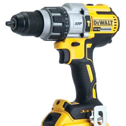 Dewalt DCD996N 18v XR 3 Speed Brushless Combi Hammer DCD996NT + Handle +Tstak - Picture 3 of 6
