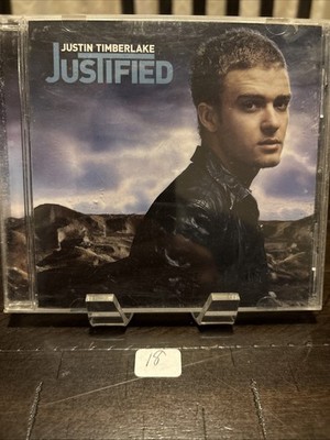 Justin Timberlake, Justified. See My Store For Combined Shipping. 18￼