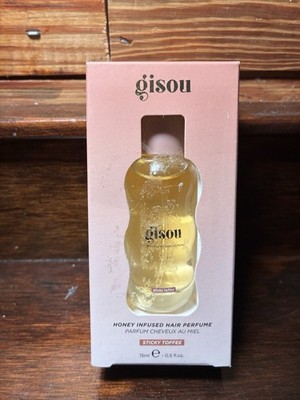 Gisou Mini Sticky Toffee Honey Infused Hair Perfume 0.5oz/15mL Travel Size - New