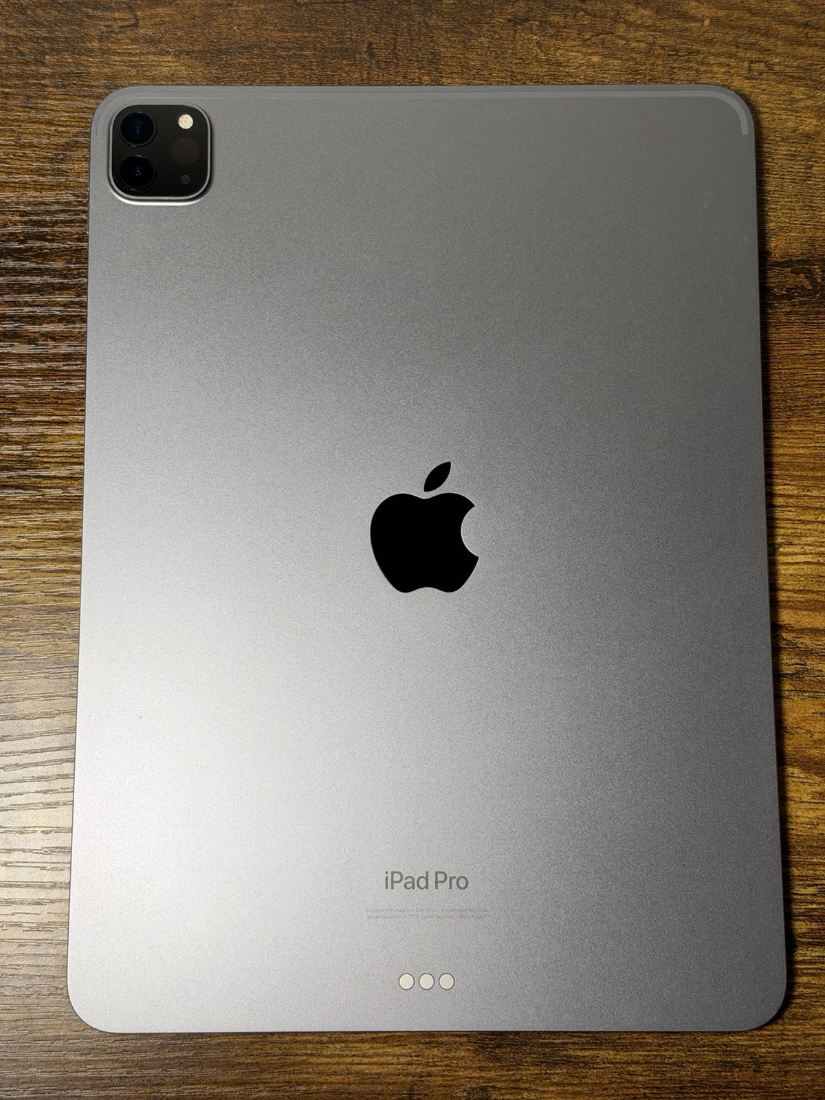 WiFi Only Apple iPad Pro 11" 4th Gen 128GB Space Gray 3K872LL/A