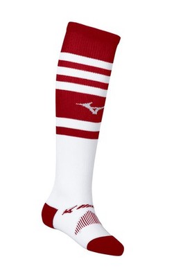 Mizuno Womens Retro Performance Otc Sock, Multi, X-Large US X-Large, Multi 