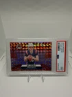2024 Panini Mosaic NFL Debut Drake Maye #273 Red Camo Mosaic PSA 9 Patriots
