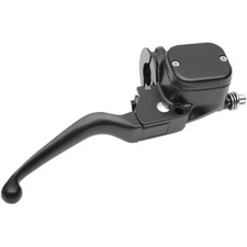 Drag Specialties 0610-0690 Black 11/16" Dual Disc Front Brake Master Cylinder 
