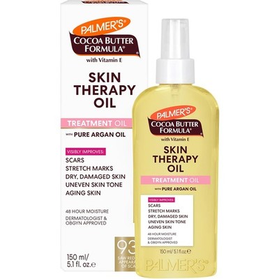 Palmer's Cocoa Butter Formula Skin Therapy Moisturizing Body Oil with Vitamin E