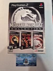 Mortal Kombat Kollection (PS2) PlayStation 2  Complete CIB with Manuals - Tested