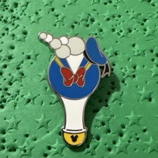 2025 Disney WDW Hidden Mickey Bubble Wands Donald Duck  Wave B Trading Pin