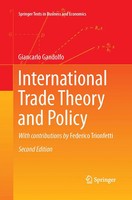 Giancarlo Gandolfo | International Trade Theory and Policy | Taschenbuch (2015)