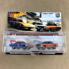 Hot Wheels Premium 2 Pack 70 Plymouth Superbird 70 Roadrunner 164 Cars 2022