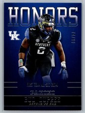 2016 Panini Kentucky Wildcats #BD-UK Bud Dupree Honors silver /99