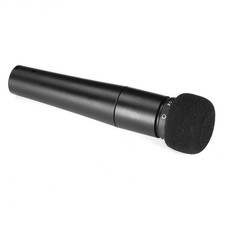 Pour Shure SM57 Pare-brise en mousse spécifique éponge noire pour enregistreme
