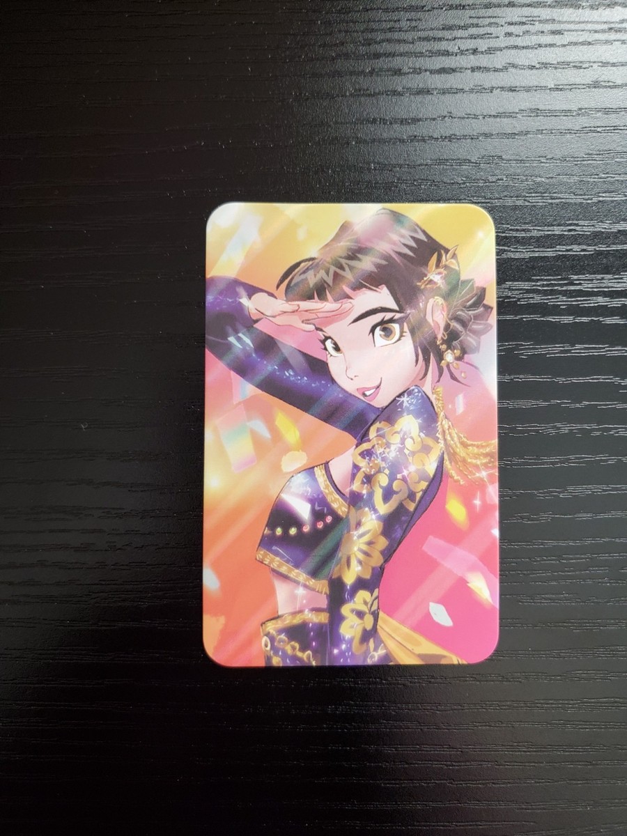 KPop Demon Hunters Collectible Trading Card - HUNTR/X - Zoey (A
