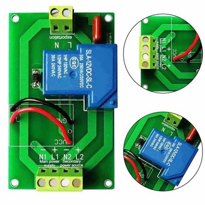 Zuverl?ssiges Dual Power Conversion Switch Dauerstromversorgung Sicherhei