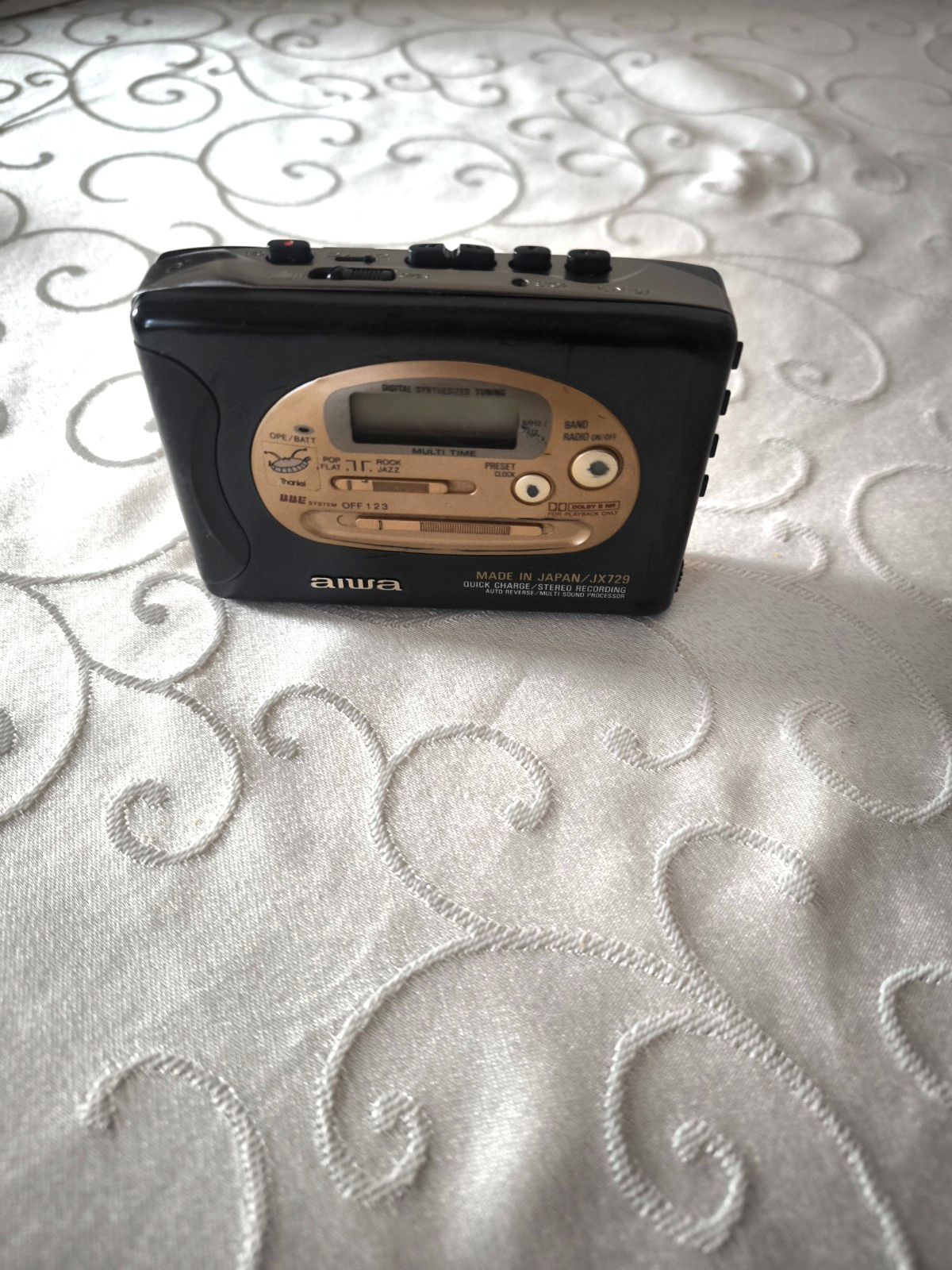 AIWA JX729 Walkman (Made in Japan)