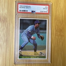 1984 Donruss - George Brett #53