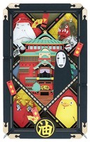 Gadget -D- Studio Ghibli: Ensky - Spirited Away - Paper Theater Gods Of Aburaya