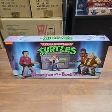 2022 SDCC NECA TMNT Teenage Mutant Ninja Turtles Pre-Mutation 4 pack
