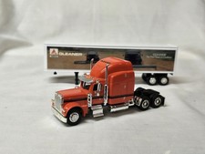1/64 Liberty Classics Agco Gleaner Semi-Tractor  Trailer Coin Bank