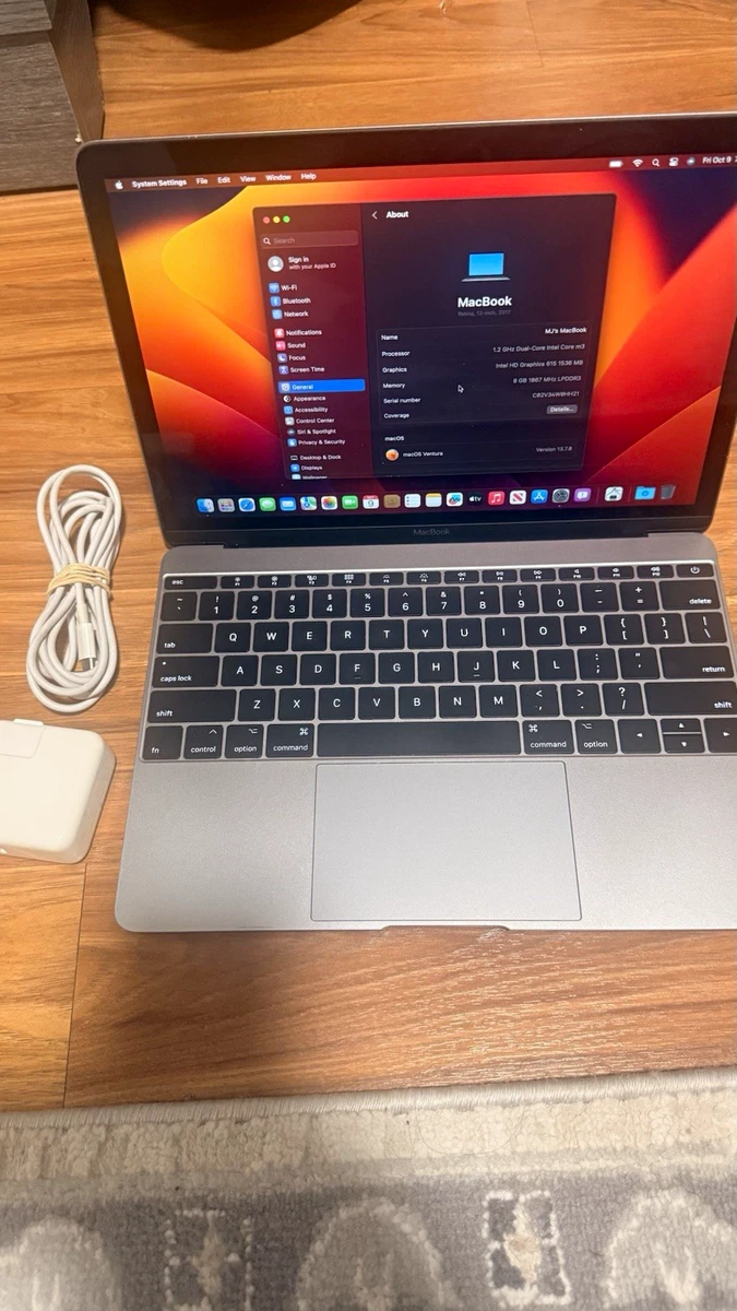 Las mejores ofertas en Apple MacBook 12 en 2017 | eBay
