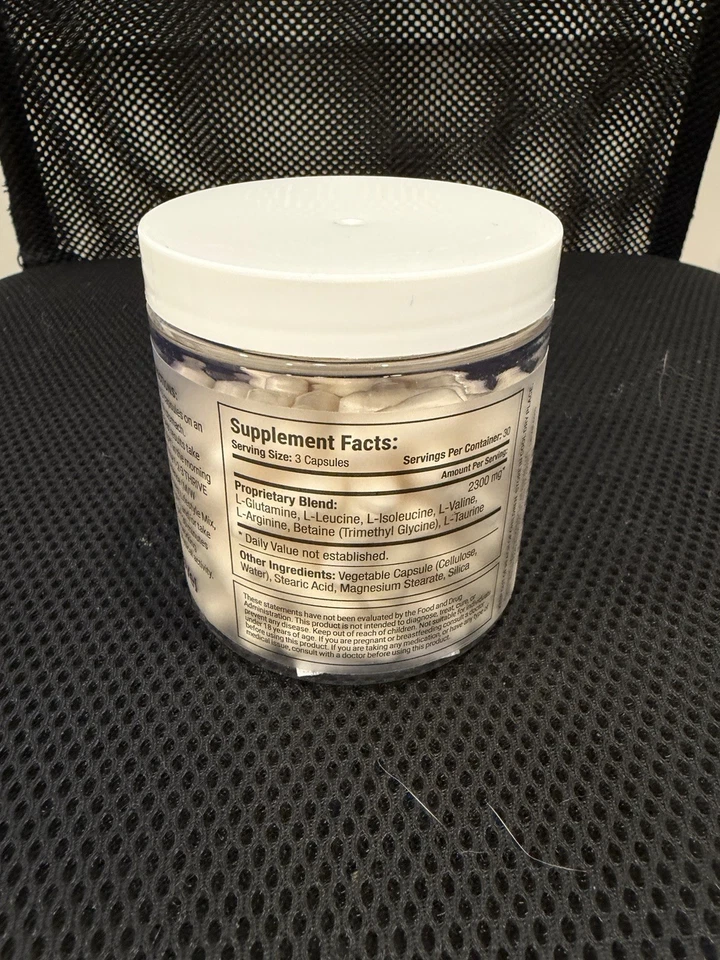 Le vel Thrive Sculpt 60 Cápsulas Aminoácidos Envío Gratis 🚛🚚🚛 Foto 2 de 3