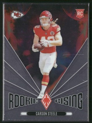 2024 Panini Phoenix #RR-CSE Carson Steele Rookie Rising Stars