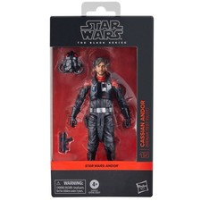 STAR WARS BLACK SERIES CASSIAN ANDOR (SIENAR TEST PILOT) 6" / HASBRO 2024
