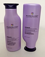 Pureology Hydrate Shampoo and Conditioner Duo Set 9 OZ EACH NEW