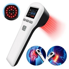 Medical Handheld Pain Relief Cold Laser Therapy Device 808nm 650nm Physiotherapy