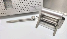 Zimmer 7701 Skin Graft Mesher w/ Handle & Sterilization Case