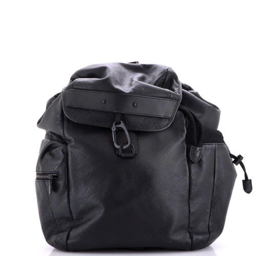 Louis Vuitton Discovery Backpack Monogram Shadow Leather