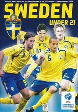 UEFA UNDER 21 CHAMPIONSHIP 2009 SWEDEN - Swedish Team Media guide