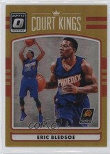 2016-17 Panini Donruss Optic Court Kings Gold Prizm 4/10 Eric Bledsoe #29 3c7