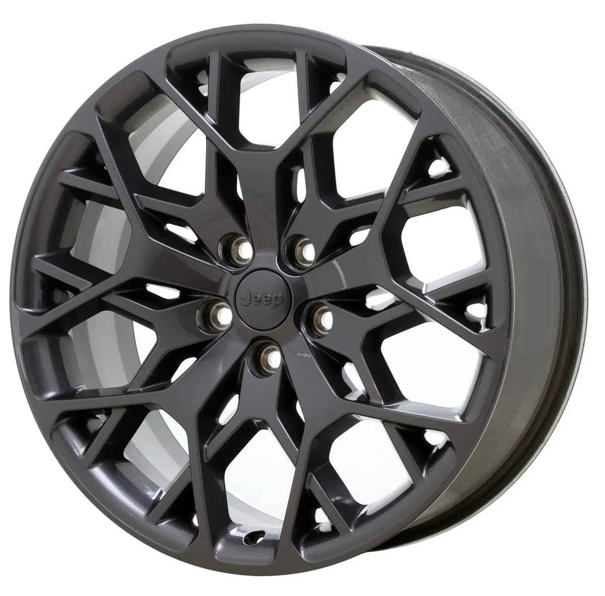 1 OEM 2022-2025 Jeep Grand Cherokee L 4xe Charcoal 21x9 Rim ALY