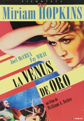 FILMOTECA RKO: LA VENUS DE ORO (DVD)