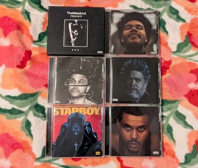 The Weeknd Cd Collection Lot Trilogy Beauty Starboy After Hour Dawn FM Tomorrow