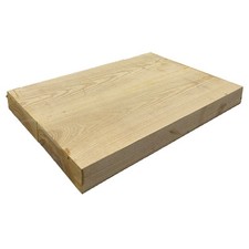 White Ash Body Blank 24 x 18 x 2 for Guitar Building Luthier Tonewood