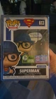 Super Man (looks Like A job For) #613 LE 1500 Legendary Funko pop! In hand