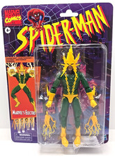 Marvel Legends Electro Spider-Man Animated Retro 6-Inch Action Figure Hasbro
