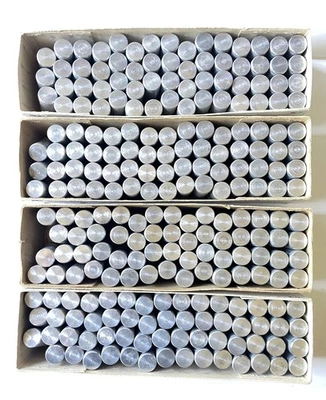 236 alt Alu Benzinfeuerzeug Schraubverschluss Boden u. Watte aber ohne Reibräder - Bild 1 von 4