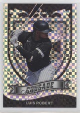 2021 Panini Chronicles Crusade Building Blocks Prizm Luis Robert #21 11ta