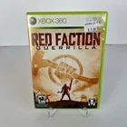 Red Faction: Guerrilla (Microsoft Xbox 360, 2009) Complete CIB