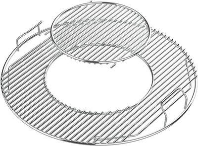 Grillrost 8835 für Weber 57cm Klappbar Rund Holzkohlegrills Gourmet BBQ Syste...