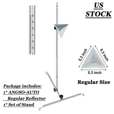 ADAS Calibration Tool Regular Size Radar Reflector Target For Honda Toyota Ford