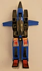 TRANSFORMERS *THUNDERCRACKER* Vintage G1 Jet Figure NOT COMPLETE